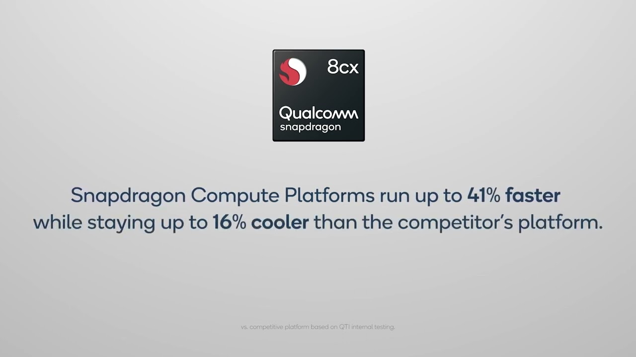 Snapdragon Compute Platforms: Thinner, cooler, faster laptops