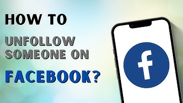 How to Unfollow Someone on Facebook (Without Them Knowing)