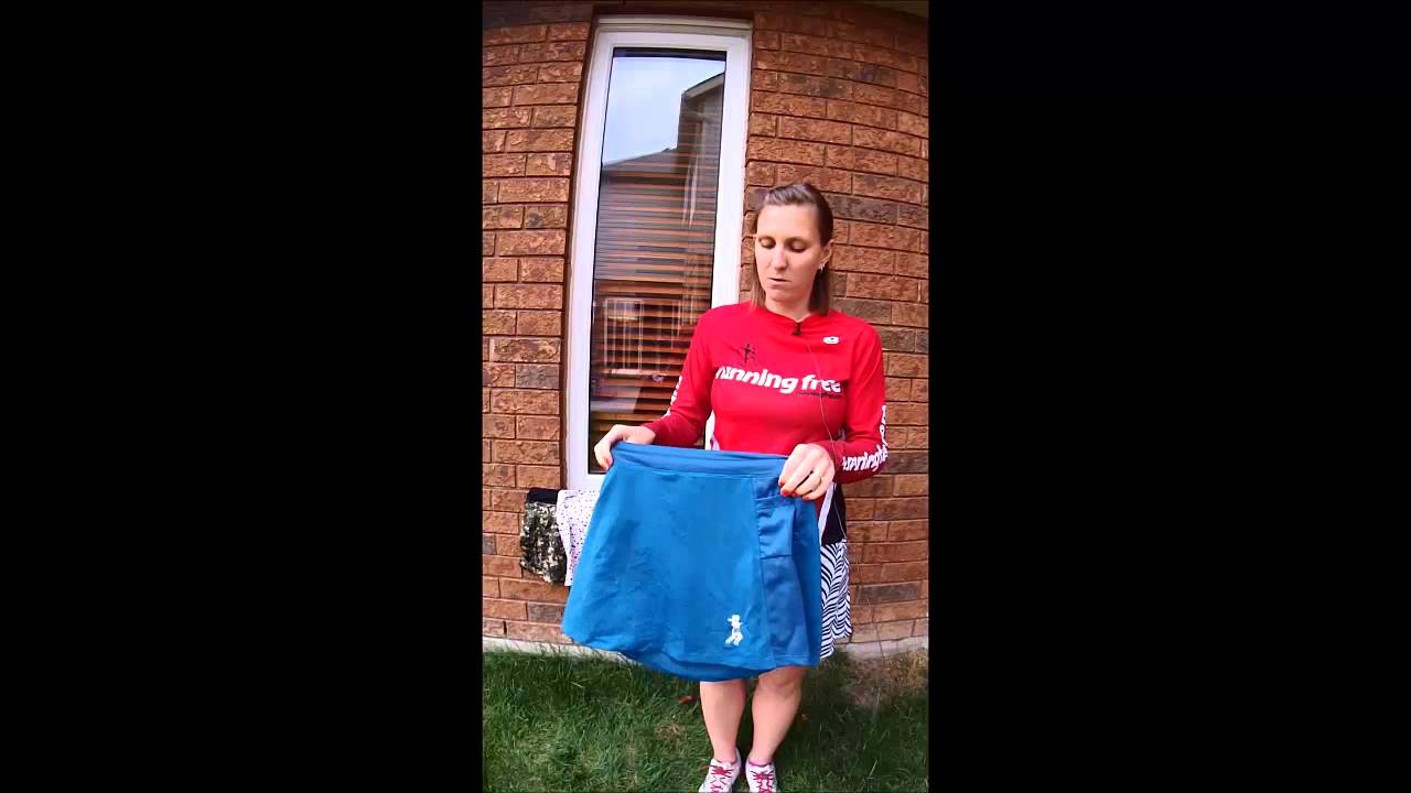 Running Skirt Review by www.myactiveparents.com