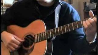 Finger Picking Acoustic Guitar by Max Milligan Exercise 1 chords