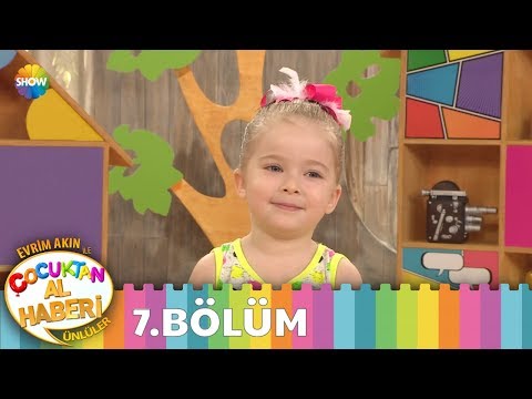 Çocuktan Al Haberi Ünlüler 7.Bölüm