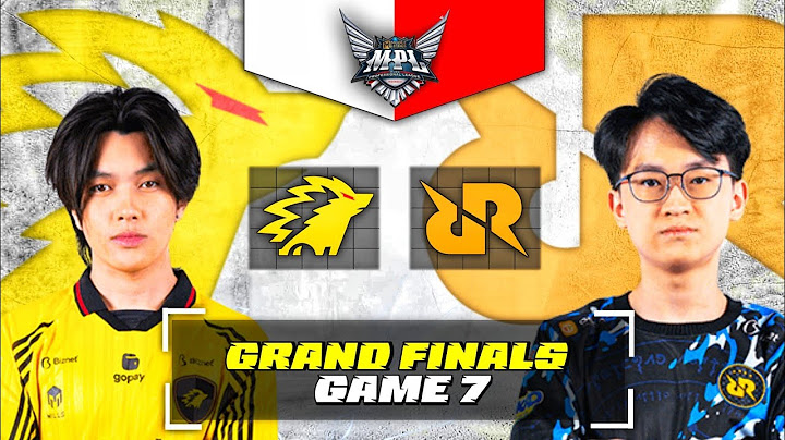 ONIC vs RRQ GAME 7 | MPL ID SEASON 15 - GRAND FINALS