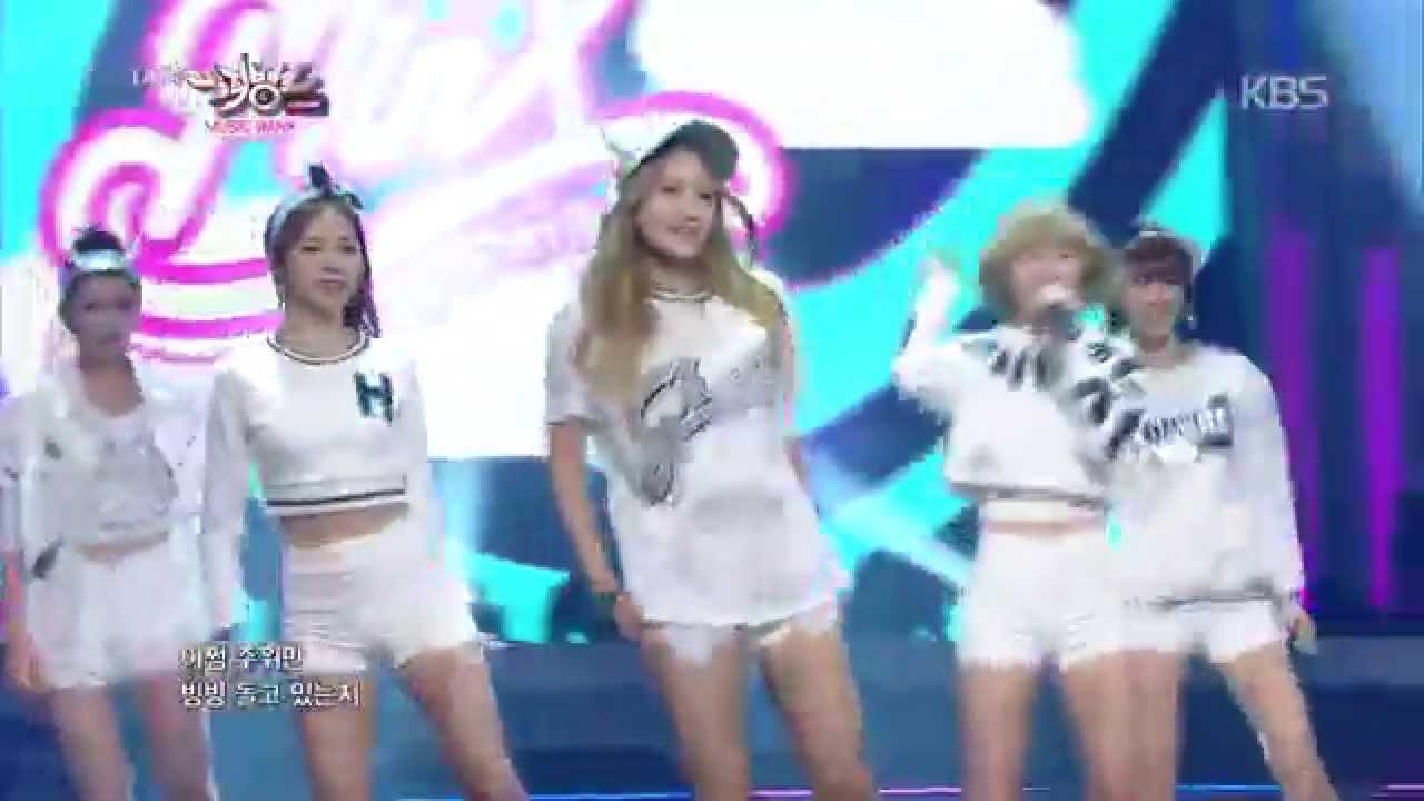 [HIT] 뮤직뱅크-밍스(Minx) - 우리 집에 왜 왔니(Why Did You Come To My Home).20141010