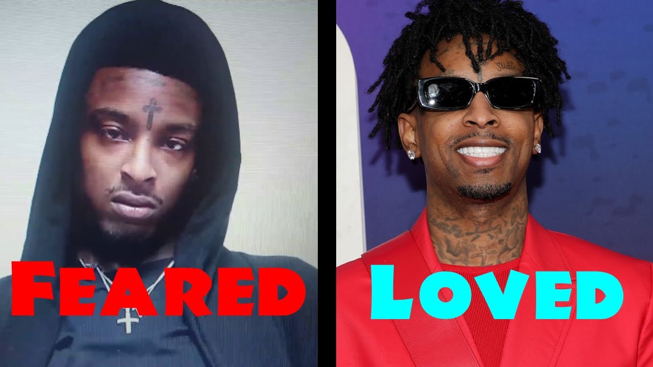 How the MONEY and Fame CHANGED 21 SAVAGE for the BETTER - YouTube(04)