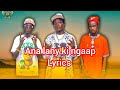 Ana Lany Ki Ngaap Lyrics Waduce Ft Black Tyga And G Platnumz