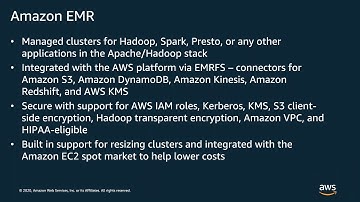 Look Before You Leap  Migrating On Premises Hadoop to AWS