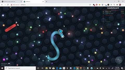 Slither IO Hack 2020 (And yes, its an autoplay bot)!