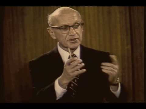 Milton Friedman - Minorities and Government