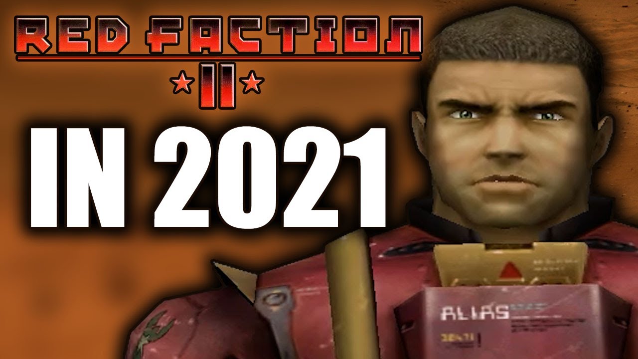 Red Faction II in 2021 but I Have No Idea What Is Going On