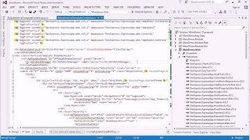 Using Xafari Dock Panels in a Web Application