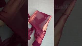 Svivasheen Ultra-Thin Shiny Winered Crotchless Hose