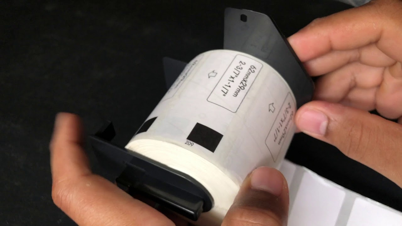 Troubleshooting Brother DK Label Cartridges