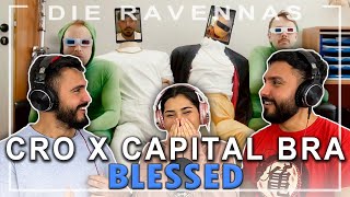 Reaktion auf CRO X CAPITAL BRA - Blessed  | Blessed
