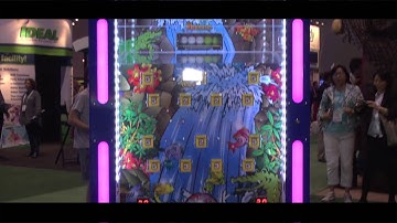 Ball Spectacular - Arcade Ball Drop Redemption - IAAPA 2012