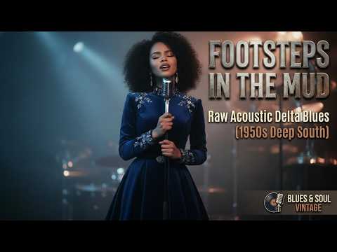 Footsteps in the Mud — Raw Acoustic Delta Blues (1950s Deep South)