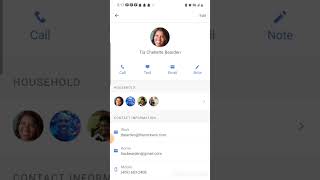 How to log a note on PCO People Profile