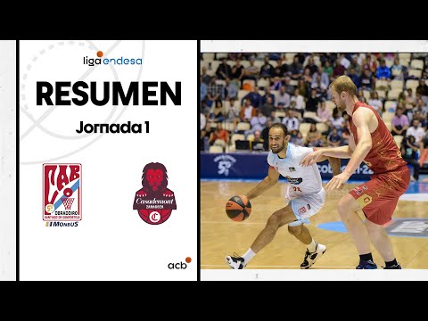 Monbus Obradoiro - Casademont Zaragoza (76-73) RESUMEN | Liga Endesa 2022-23