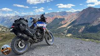 Black Bear Pass on a Fully Loaded Tenere 700… What Could Go Wrong?