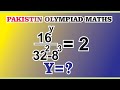 Pakistan Olympiad Maths by Otemu Maths Success