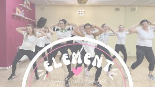 Soaki Siren & Lena Leon - Element (Zumba® Fitness Choreography)