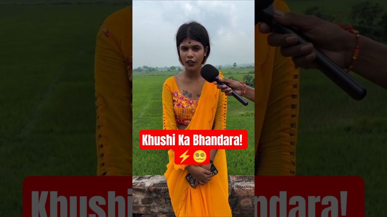 Khushi Ka Bhandara! ⚡😵‍💫 