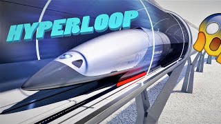 Así es el Hyperloop, el transporte supersónico de Tesla