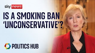 MPs vote in favour of government's smoking ban plans
