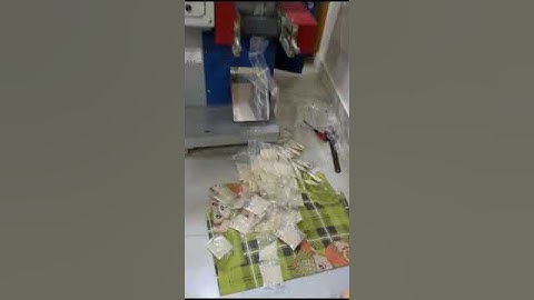 FFS packaging machine 10g to 50g