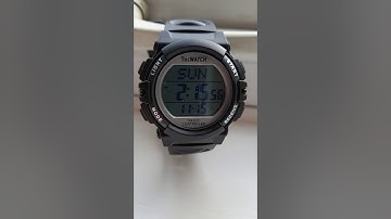 Radio Controlled Watch. - How to set