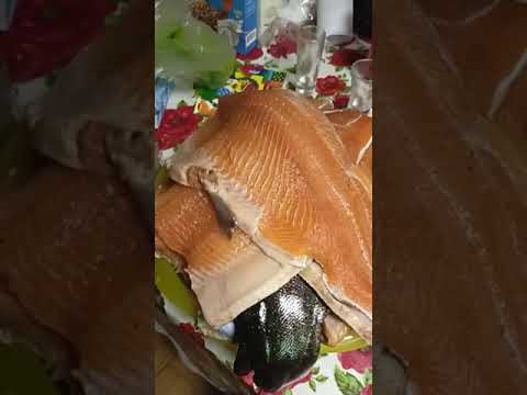 10.09.22 Сегодня видео от повара !!Цвет мяса форели!!!