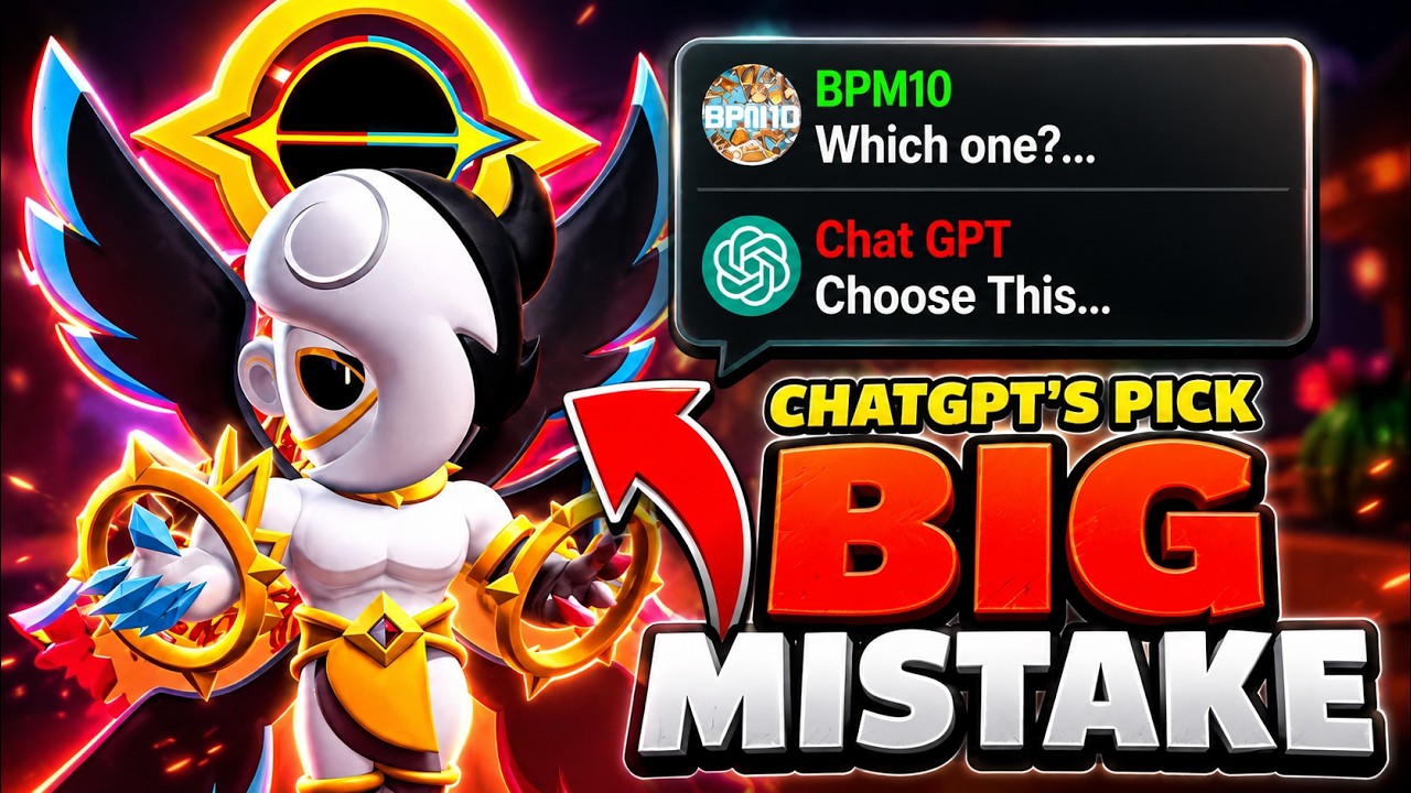 I Trusted ChatGPT in Brawl Stars... It Went Horribly Wrong