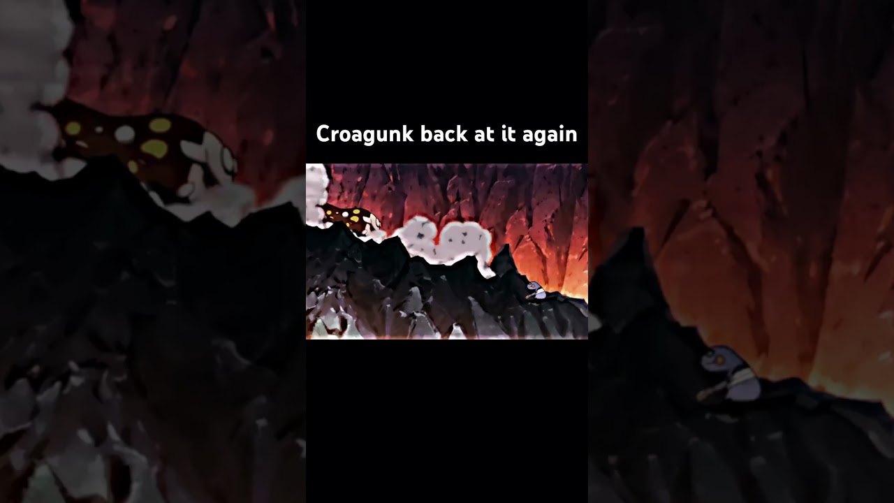 Croagunk is 🔛🔝🔥🗣️ 