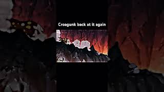 Croagunk is 🔛🔝🔥🗣️ #pokemonevolutions #croagunk #pokemon #shorts #pokemonshorts #heatran