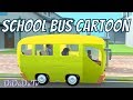 school bus cartoon | Build a bus |   Didadutv  🚌