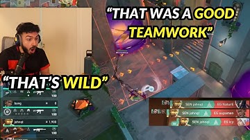 Tarik Reacts to SEN Johnqt TEJO MASTERCLASS