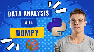 Complete NumPy Tutorial for Beginners | NumPy Full Course | Data Analysis with Python and NumPy