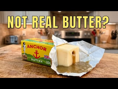 I Investigated 7 UK Butter Brands (Only 2 Are Actually Real Butter)