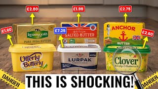 I Investigated 7 Uk Butter Brands (Only 2 Are Actually Real Butter)