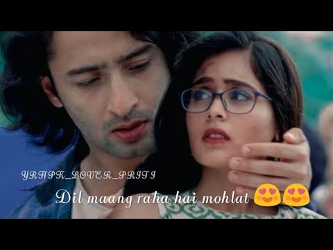 Dil maang raha hai mohlat ft #mishbir😍😍 mishti×abir = mishbir