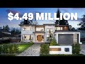 Inside this $4,498,000 Million dollar contemporary home | North Vancouver