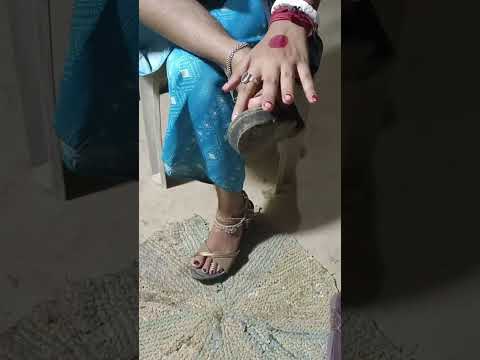 Indian Goddess Feet Indian Mistress Feet Sole With Spit