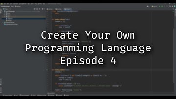 How to Create Your Own Programming Language - Episode 4: The Interpreter