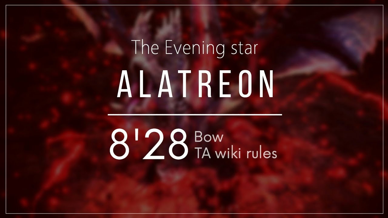 Mhwi アルバトリオン スラッシュアックス 8 39 33 Ta Wiki Rules Alatreon Switch Axe的youtube视频效果分析报告 Noxinfluencer
