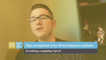 Improve your WooCommerce website by adding an opt-in