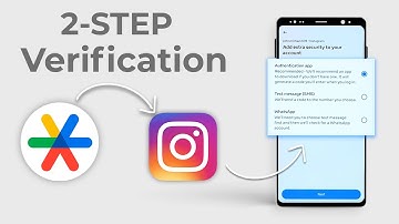 How to setup two step verification on Instagram