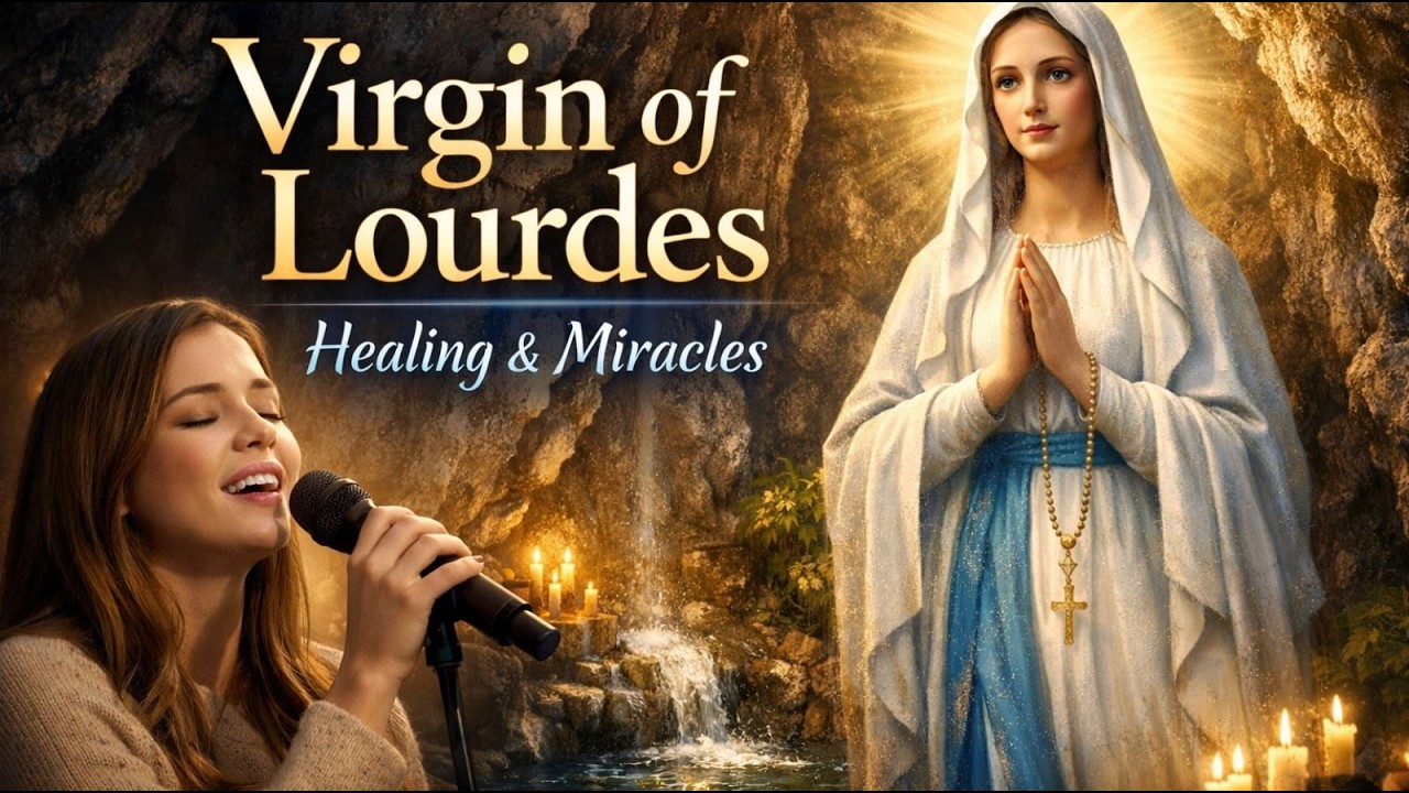 🎶 Virgin of Lourdes Songs for Healing 🙏 Catholic Marian Worship That Touches the Heart