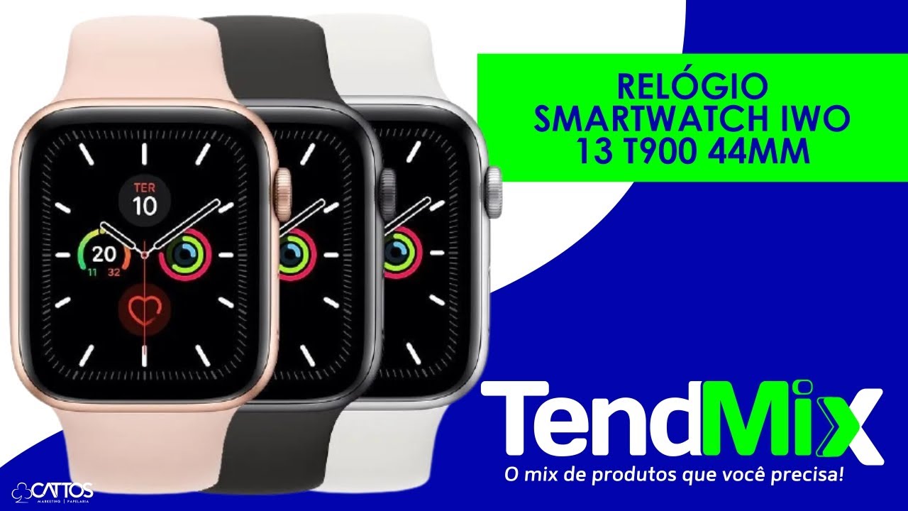 smartwatch iwo 13 t900