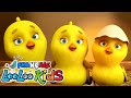 Une poule sur un mur 🐔 - Chansons à gestes pour bébé  - Comptines Bébé - LooLoo Kids Français