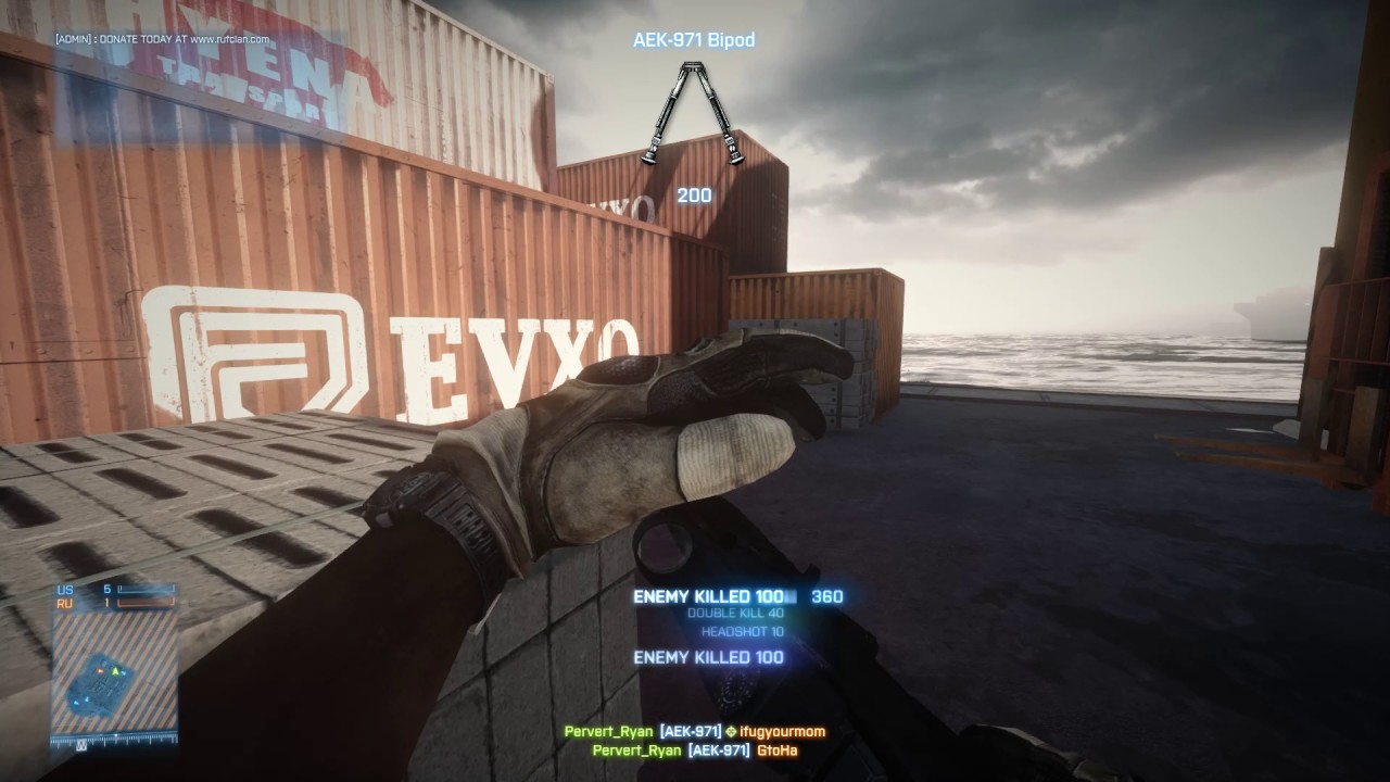 Start of round rampage - YouTube