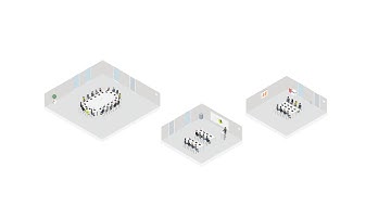 Wireless conference system - Confidea FLEX G4 wireless - Ultimate flexibility